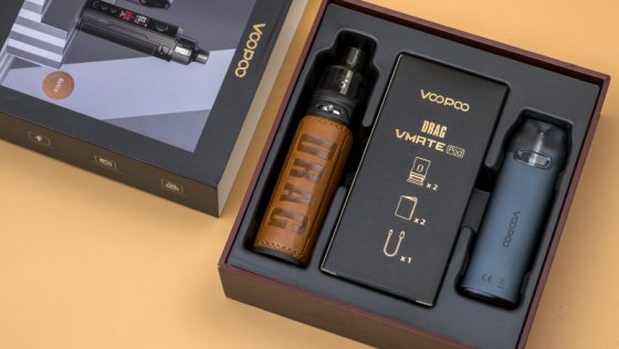 DRAG X/S & VMATE Combo Kit VOOPOO and Review