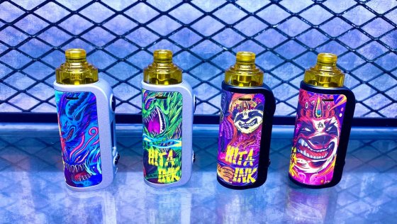 HITA INK by Asvape - Great For MTL!